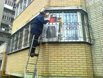 Раздвижные решетки в Липецке